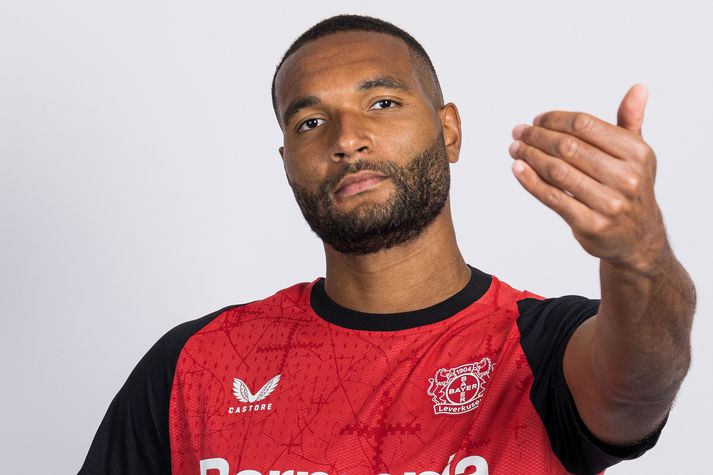 Jonathan Tah hefur verið að spila mjög vel með Bayer 04 Leverkusen og þýska landsliðinu.