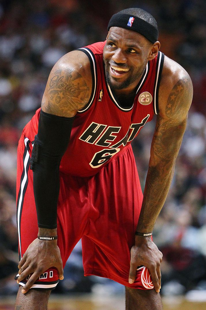 LeBron James.