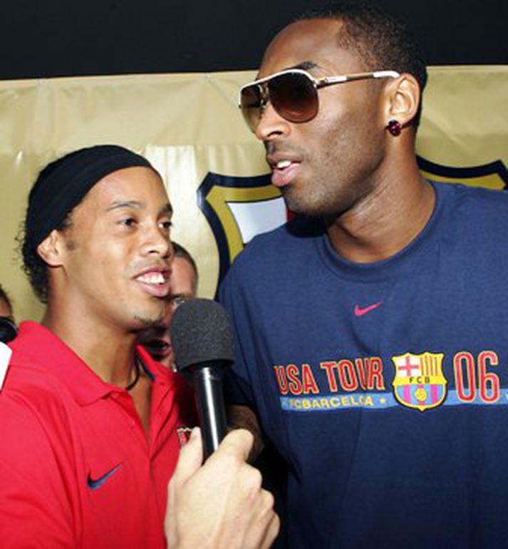 Kobe Bryant og Ronaldinho