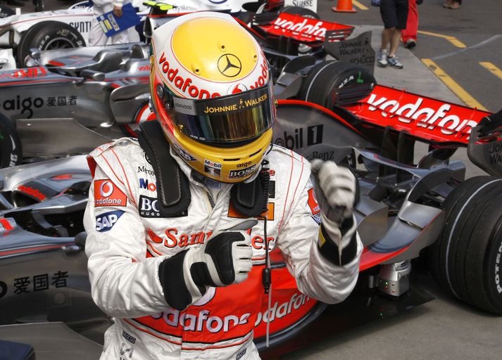 Lewis Hamilton gæti hampað meistaratitilinum um næstu helgi.