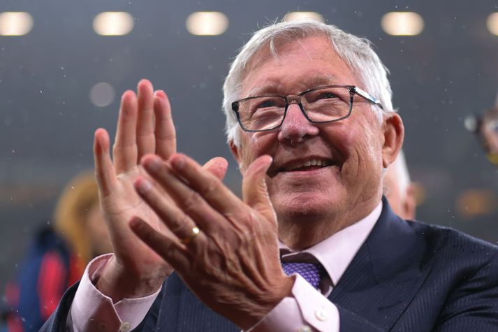 Sir Alex Ferguson stýrði Manchester United á árunum 1986-2013. Á þeim tíma vann liðið 38 titla.