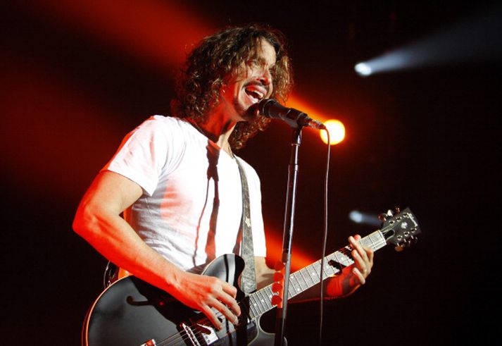 Chris Cornell kemur fram ásamt hljómsveit sinni Soundgarden á Sasquatch-tónlistarhátíðinni í sumar.