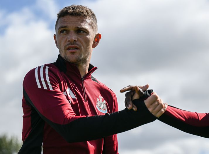 Kieran Trippier hefur leikið 92 leiki fyrir Newcastle United síðan hann kom til félagsins í ársbyrjun 2022.