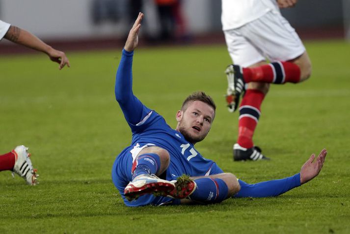 Aron Einar Gunnarsson.