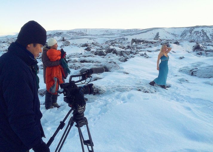 Þátturinn verður sýndur í næsta mánuði á sjónvarpsstöðinni NHK.