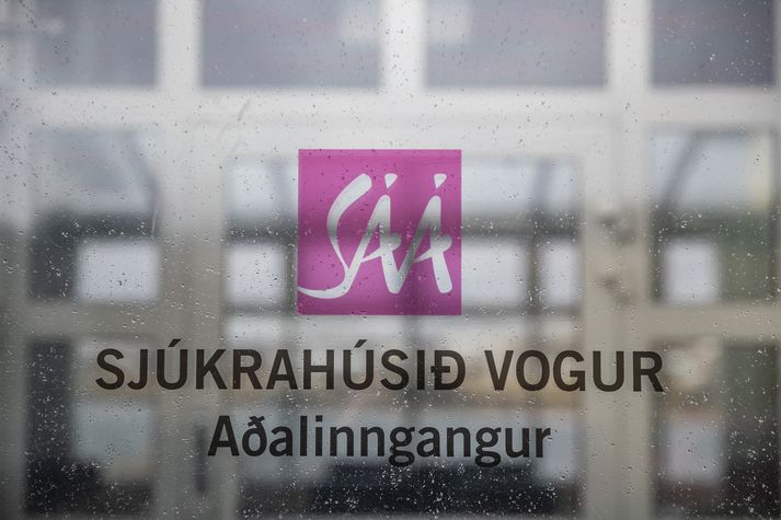 Sjúkrahúsið Vogur er við Stórhöfða í Reykjavík.