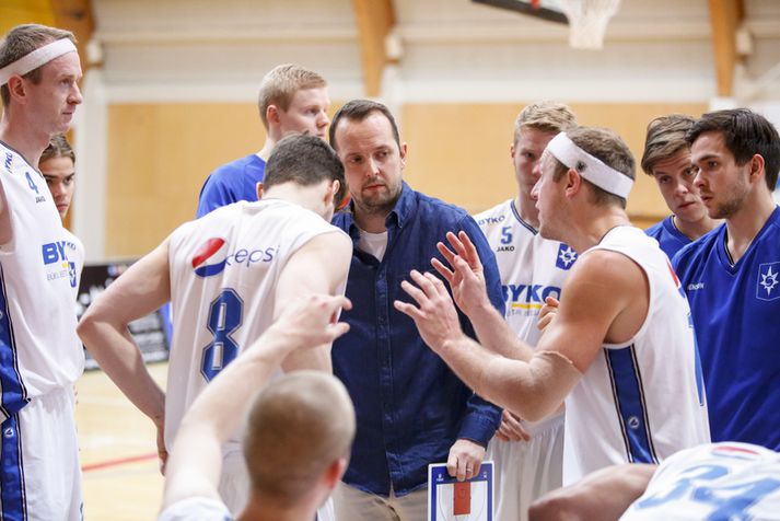 Hrafn Kristjánsson og hans menn í Stjörnunni fara til Grindavíkur.