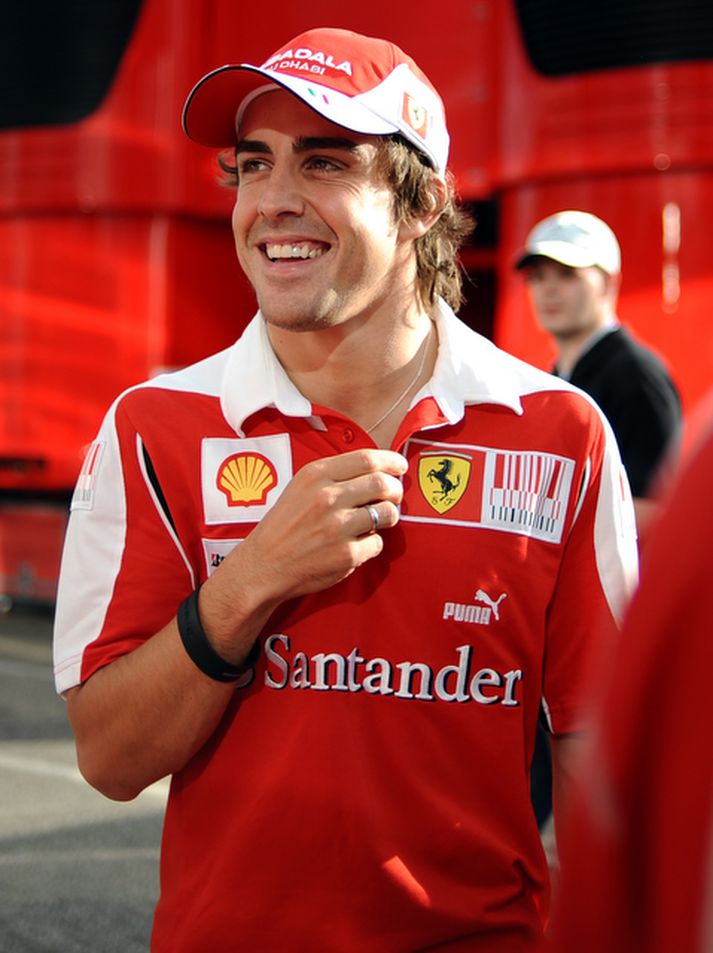 Fernando Alonso.