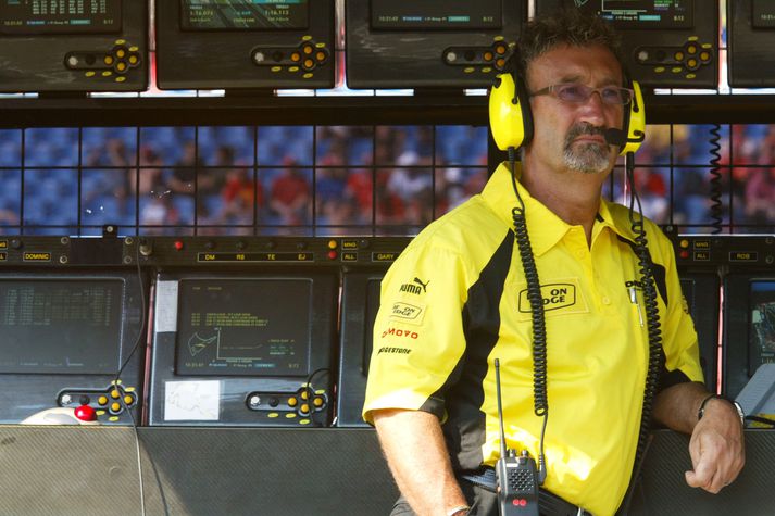 Eddie Jordan var litríkur karakter.