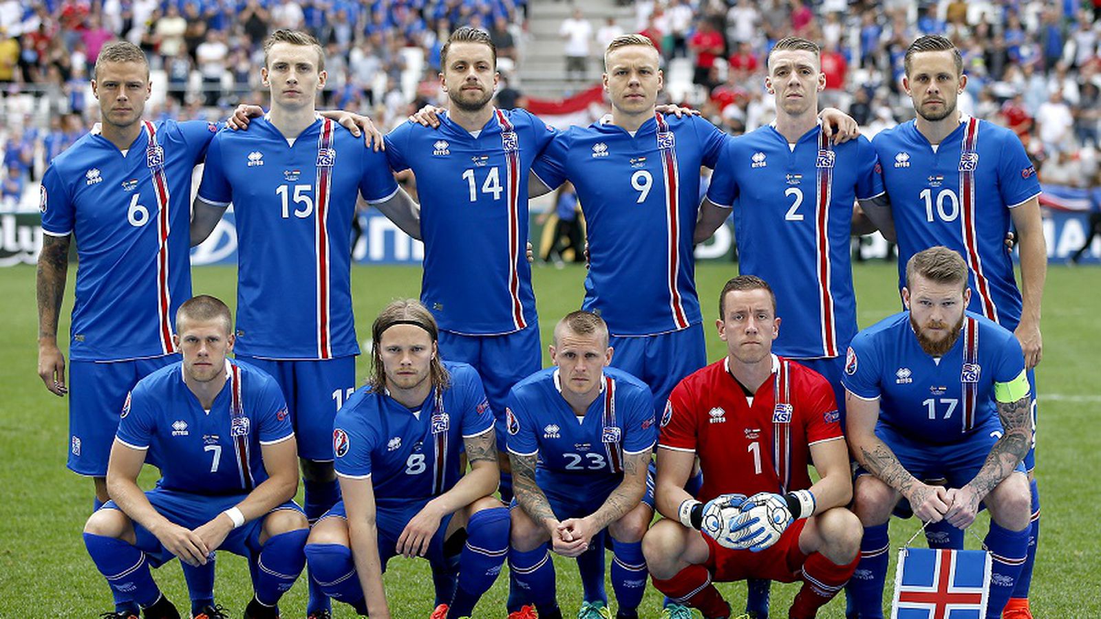 сборная исландии