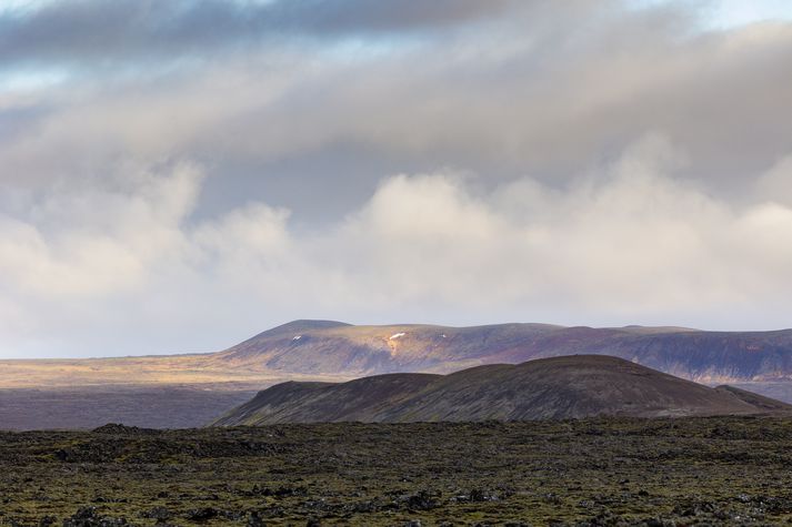 Mesta jarðskjálftavirknin hefur verið við Fagradalsfjall síðustu sólarhringa.