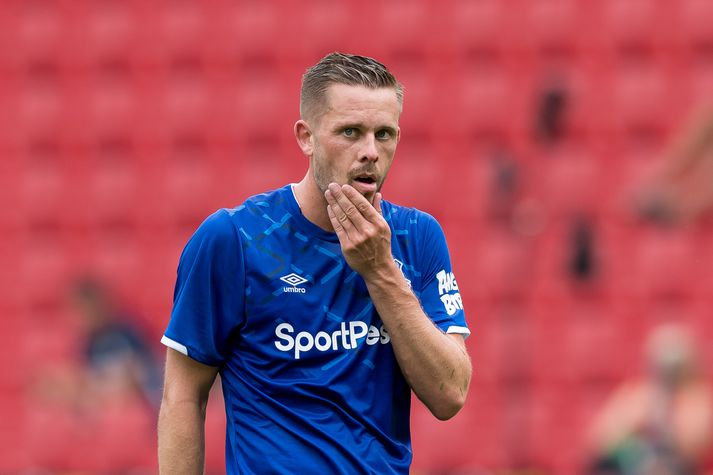 Gylfi er að hefja sitt þriðja tímabil hjá Everton.