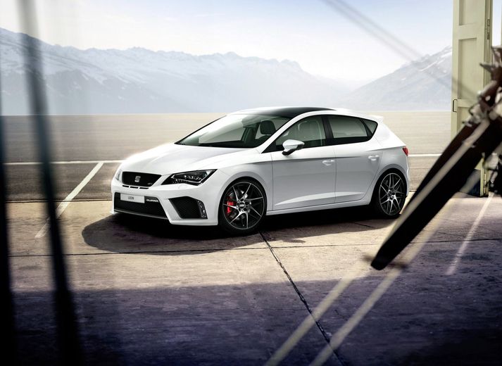 Seat Leon Cupra.