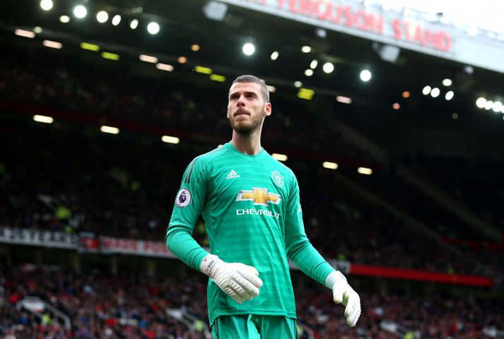 David de Gea hefur verið valinn besti leikmaður United síðustu tímabil