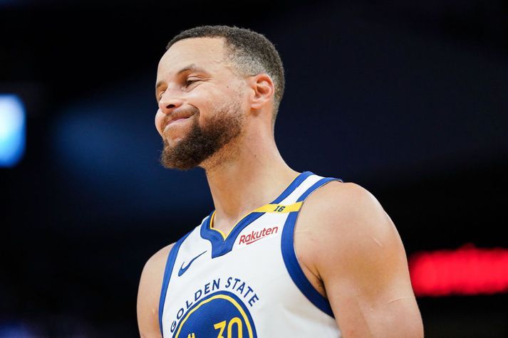 Stephen Curry gæti alveg verið með betri liðsfélaga.