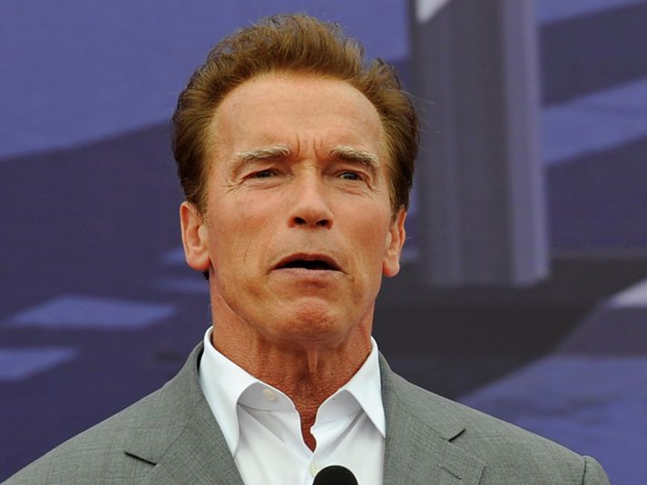 Arnold Schwarzenegger er hættur sem ríkisstjóri. Mynd/ afp.