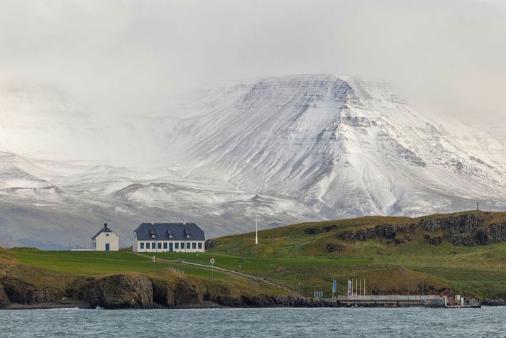 Veðrið er hvað skaplegast á suðurhelmingi landsins.