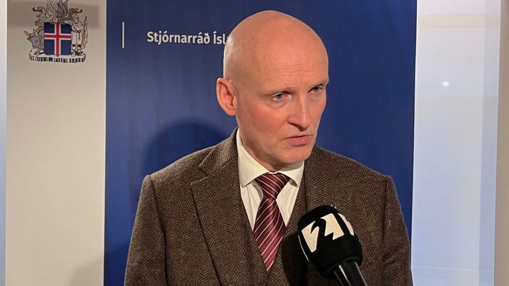 Eyjólfur Ármannsson, nýr samgöngu- og sveitarstjórnarráðherra, hefur áður talað um að bókun 35 stangaðist á við stjórnarskrá landsins.