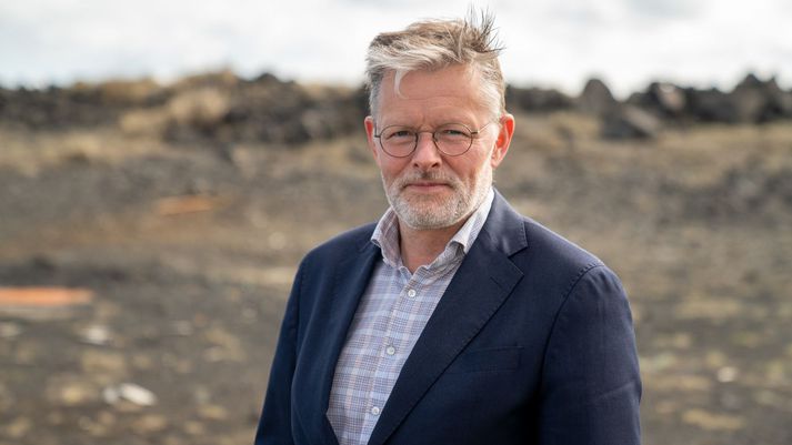 Þorsteinn Víglundsson er talsmaður Heidelberg á Íslandi.