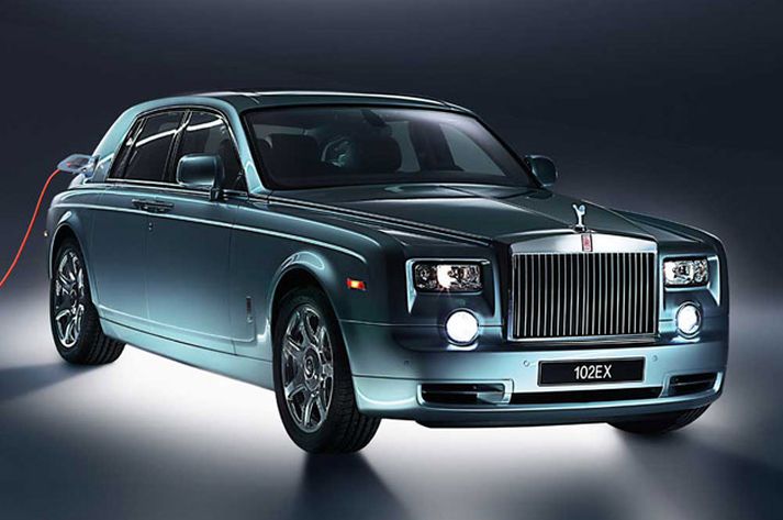 Það styttist í Rolls Royce tvinnbíl.