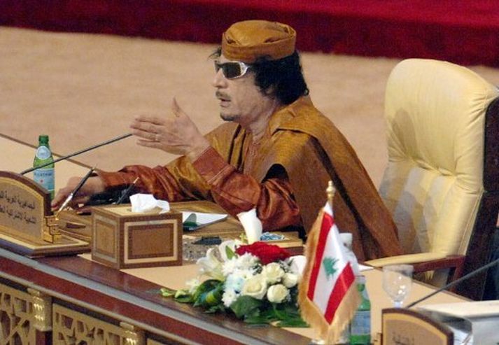 Gaddafi fær hugsanlega skjól í Níger.