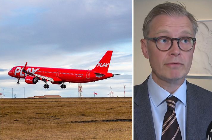 Sigurður Kári segir viðskiptahætti ríkisins þegar kemur að flugmiðakaupum óeðlilega.