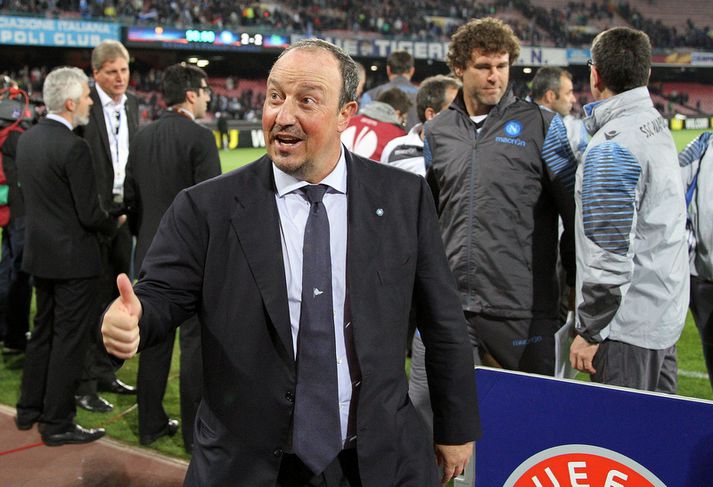 Rafa Benitez er stjóri Napoli.