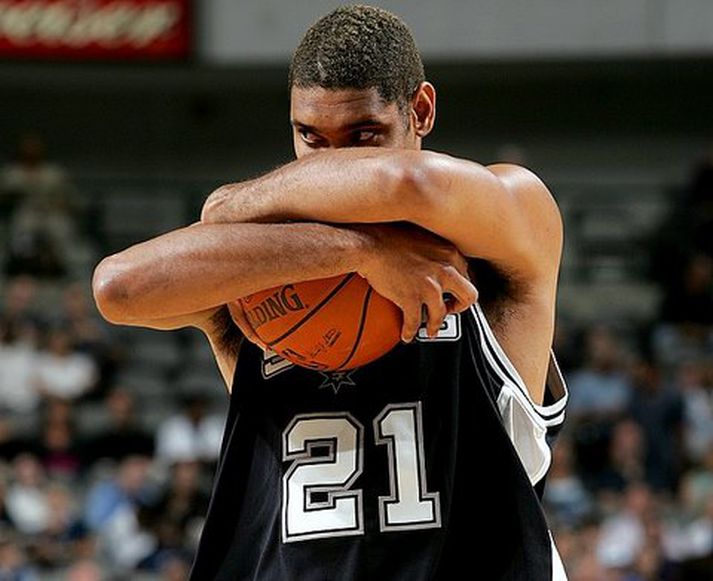 Tim Duncan og félagar í San Antonio eiga spennandi úrslitakeppni í vændum.