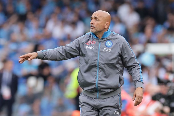 Luciano Spalletti tekur við ítalska landsliðinu.