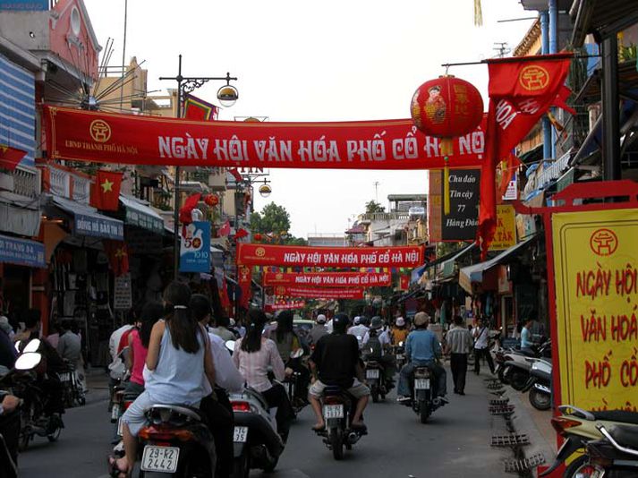 Frá Hanoi.