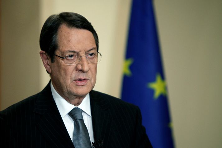 Nicos Anastasiades forseti Kýpur.