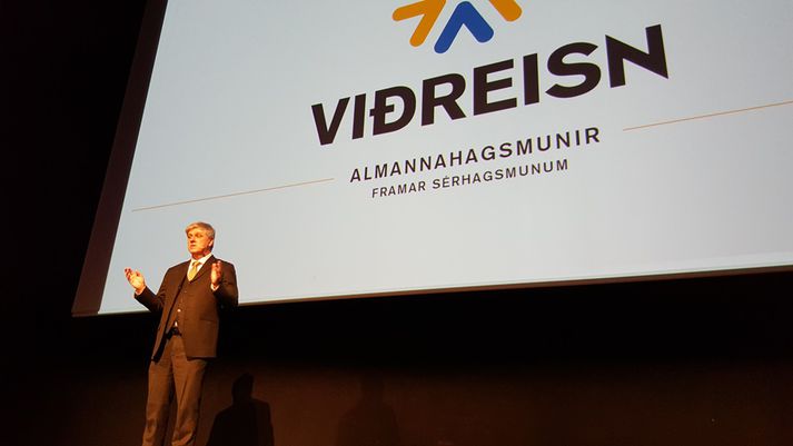 Benedikt Jóhannesson, formaður Viðreisnar.