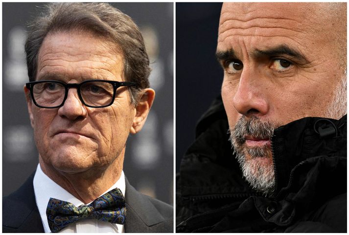 Fabio Capello er ekki hrifinn af Pep Guardiola og segir mikil áhrif hans vera slæm fyrir fótboltann.