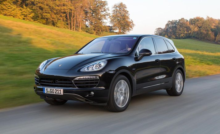 Porsche Cayenne hefur aukið mjög tryggð kaupenda við Porsche bíla