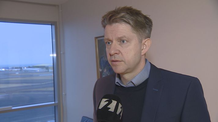 Bogi Nils Bogason starfandi forstjóri Icelandair Group.
