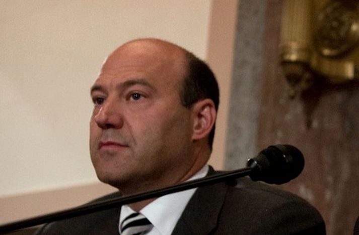 Gary Cohn, forstjóri Goldman Sachs, var í viðtali á Wall Street Journal.