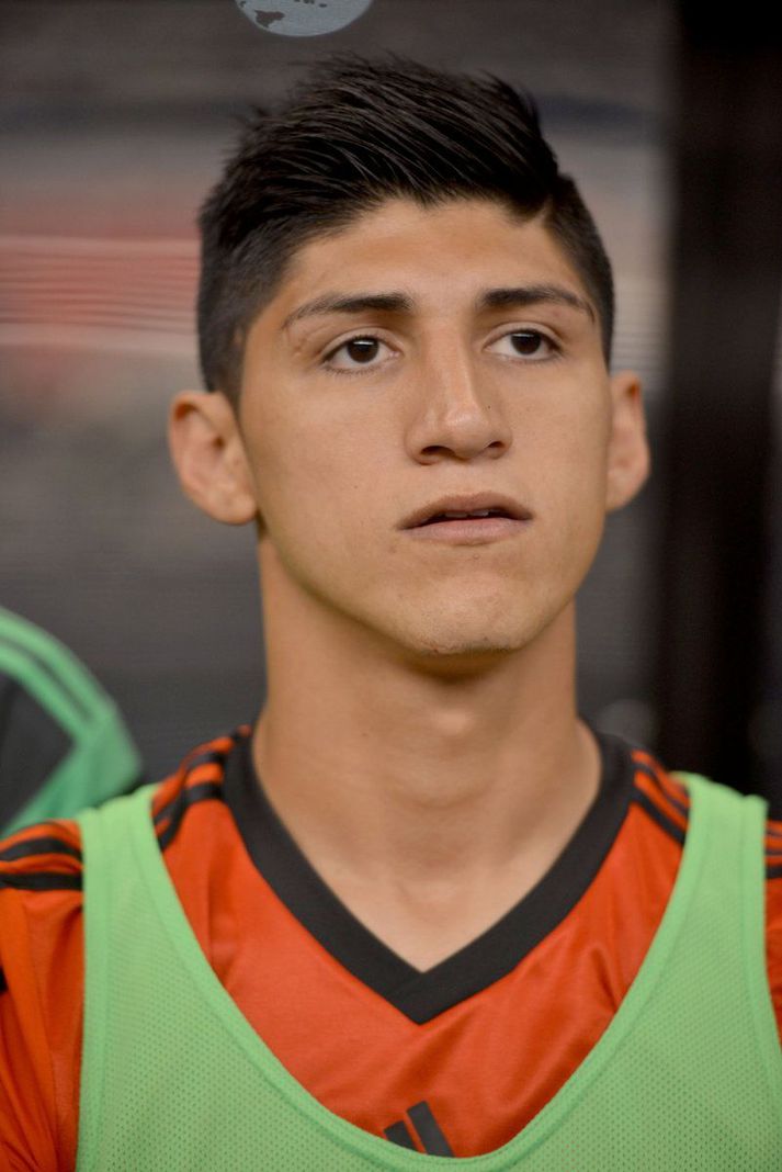 Alan Pulido er leikmaður knattspyrnuliðsins Olympiakos.