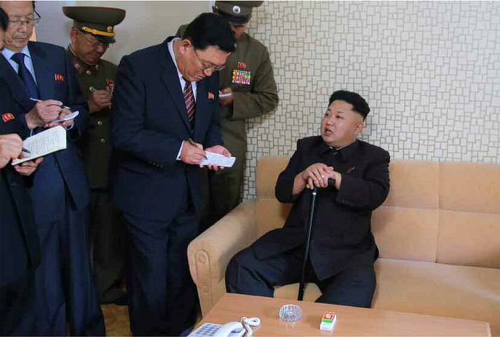 Kim Jong-un tók við leiðtogaembættinu í Norður-Kóreu árið 2011.