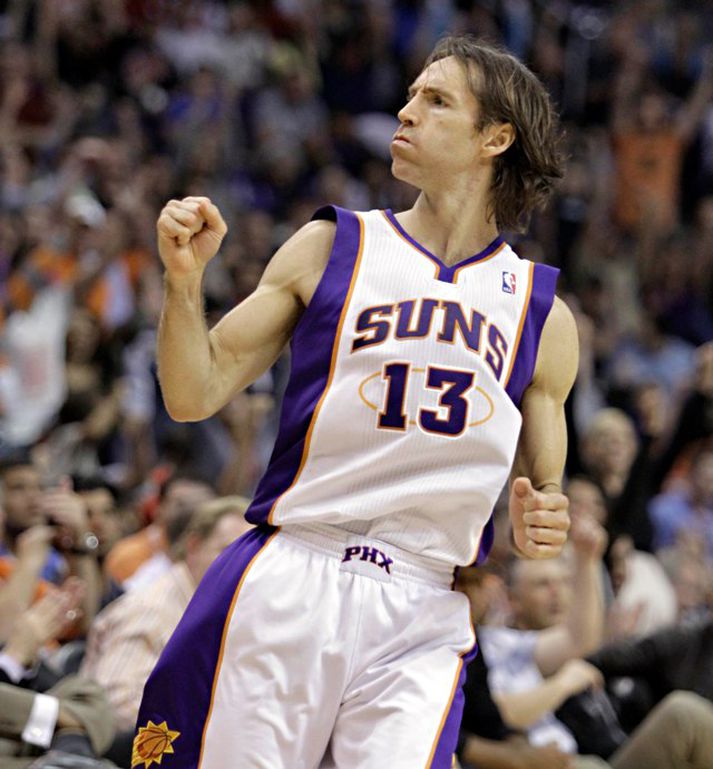 Steve Nash.