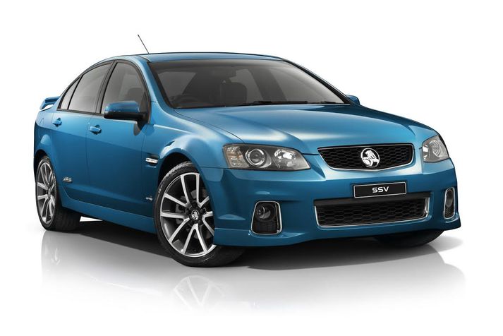 Holden Commodore.