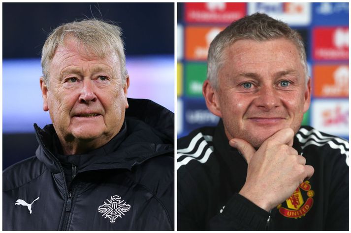 Age Hareide, fyrrverandi landsliðsþjálfari Íslands hefur miklar mætur á Ole Gunnar Solskjær