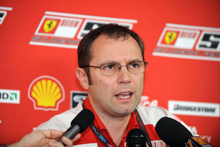 Stefano Domenicali framkvæmdarstjóri Ferrari hefur í nógu að snúast þessa dagana. Stjórn Ferrari vill hætta í Formúlu 1 ef reglur FIA breytast ekki fyrir næst ár.