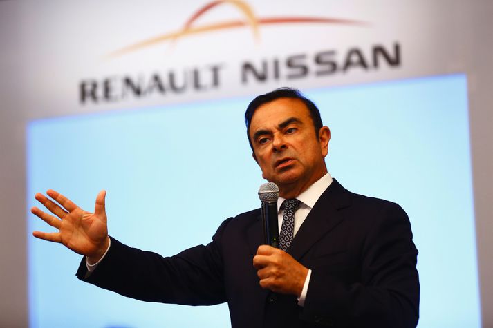 Carlos Ghosn forstjóri Renault-Nissan.