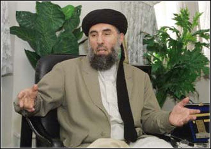 Gulbuddin Hekmatyar.