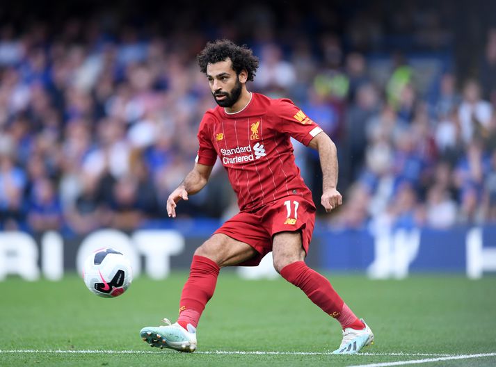 Salah og félagar í Liverpool leika í búningum frá Nike frá og með næsta tímabili.