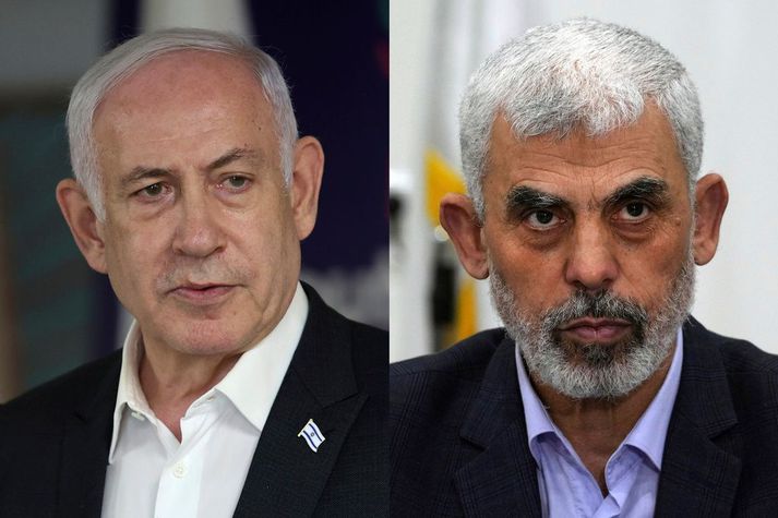 Það er erfitt að sjá fyrir sér að Netanyahu og Yahya Sinwar, pólitískan leiðtoga Hamas, komist að málamiðlun.