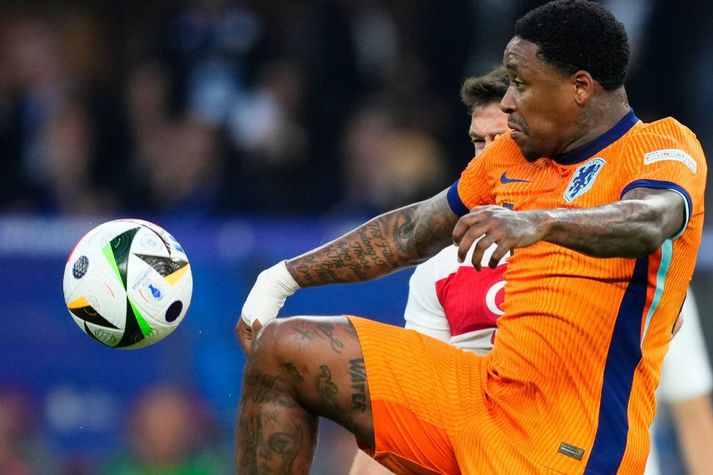 Steven Bergwijn er ekki að fara að spila fyrir Holland aftur á næstunni.