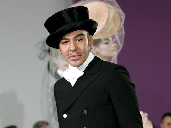 John Galliano elskar Hitler.