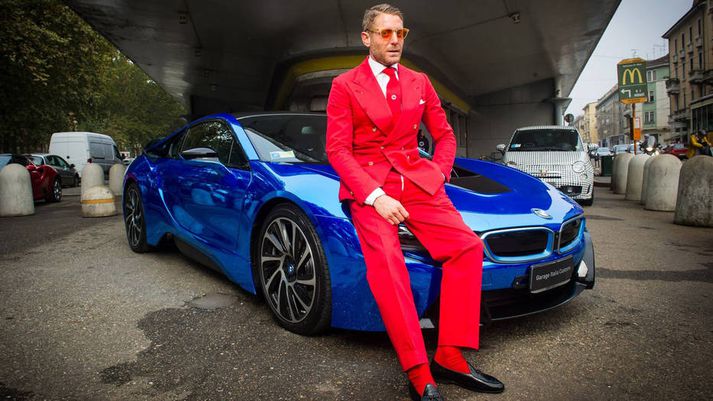 Lapo Elkann lifir hátt, en ef til vill of hátt.