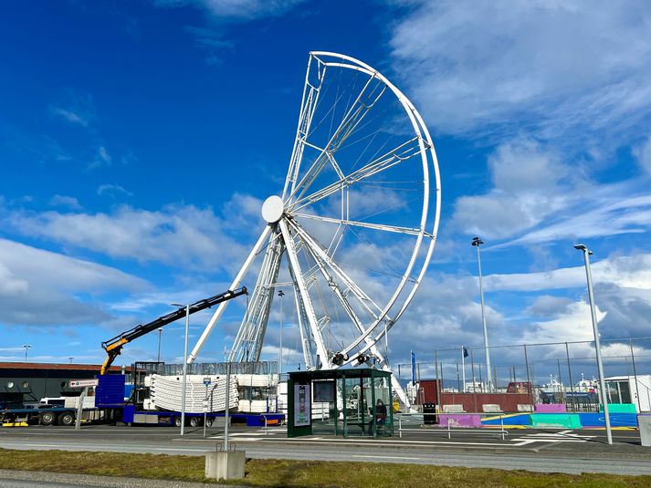 Parísarhjólið hefur snúist sinn síðasta hring.